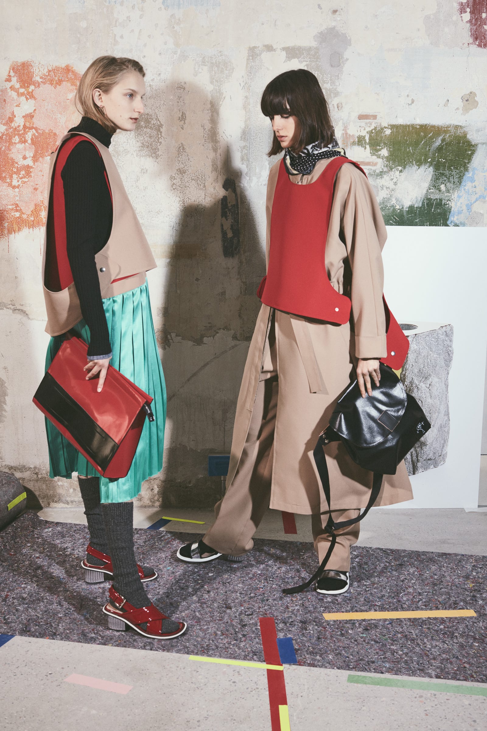 「Plan C」2019年秋冬のコレクション