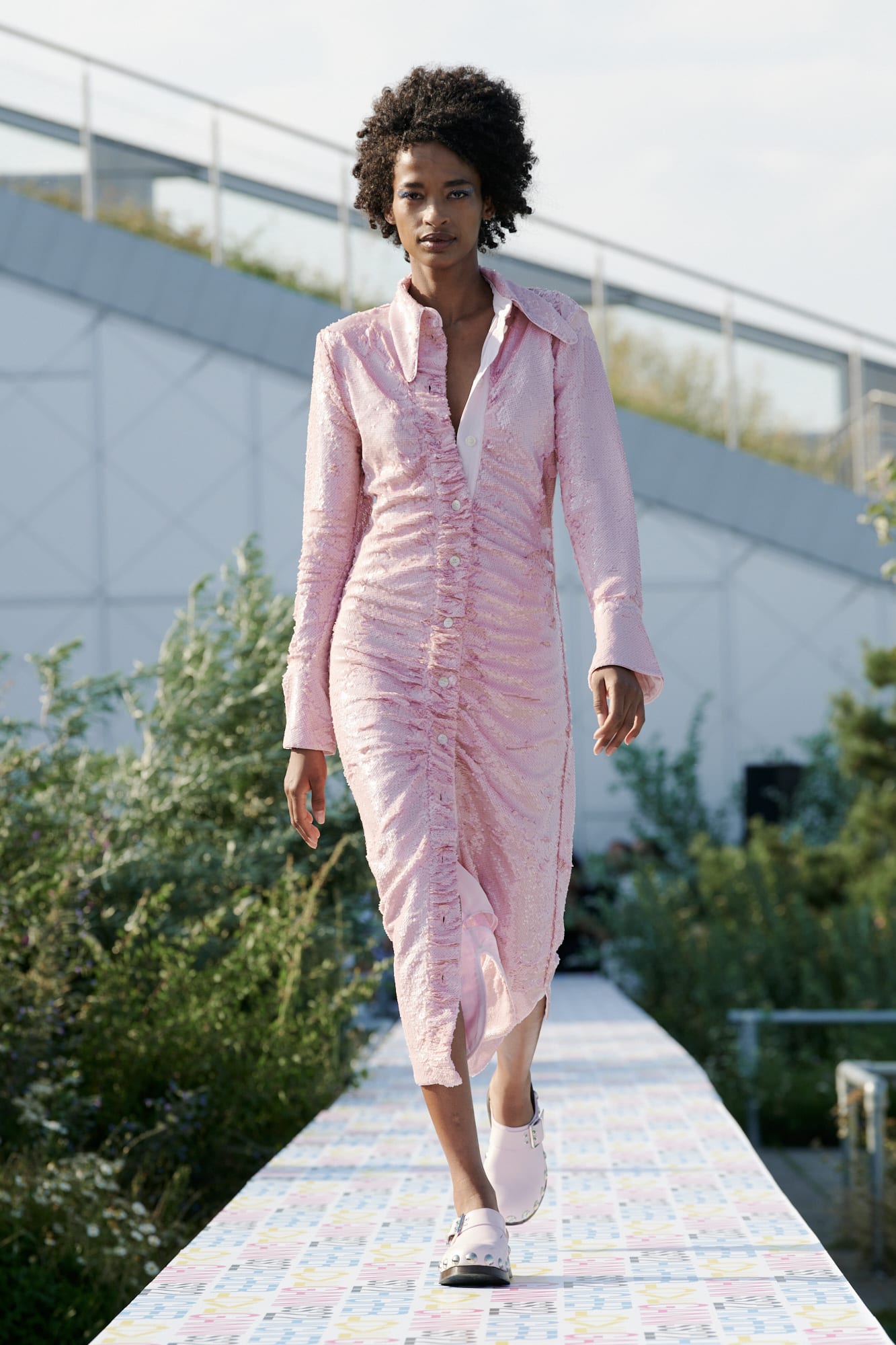 GANNI 2022年春夏コレクション