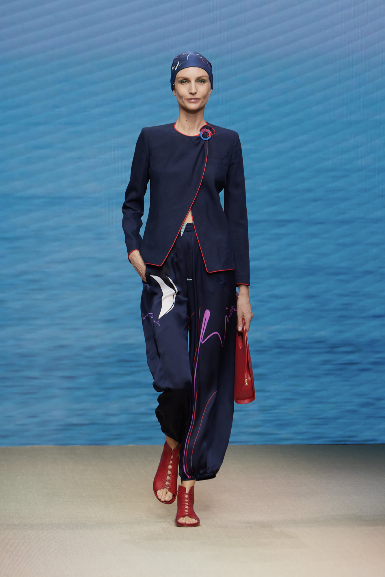 「ジョルジオ アルマーニ（GIORGIO ARMANI）」2022年春夏メンズ＆ウィメンズコレクション