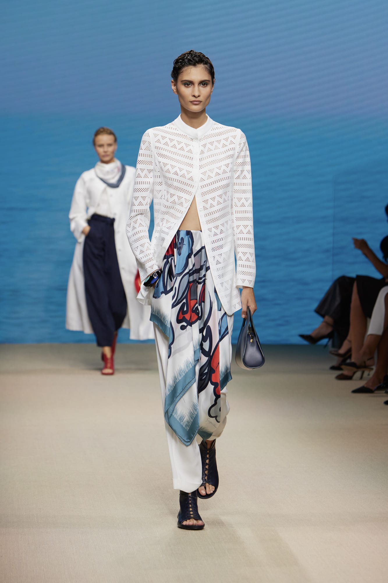 「ジョルジオ アルマーニ（GIORGIO ARMANI）」2022年春夏メンズ＆ウィメンズコレクション