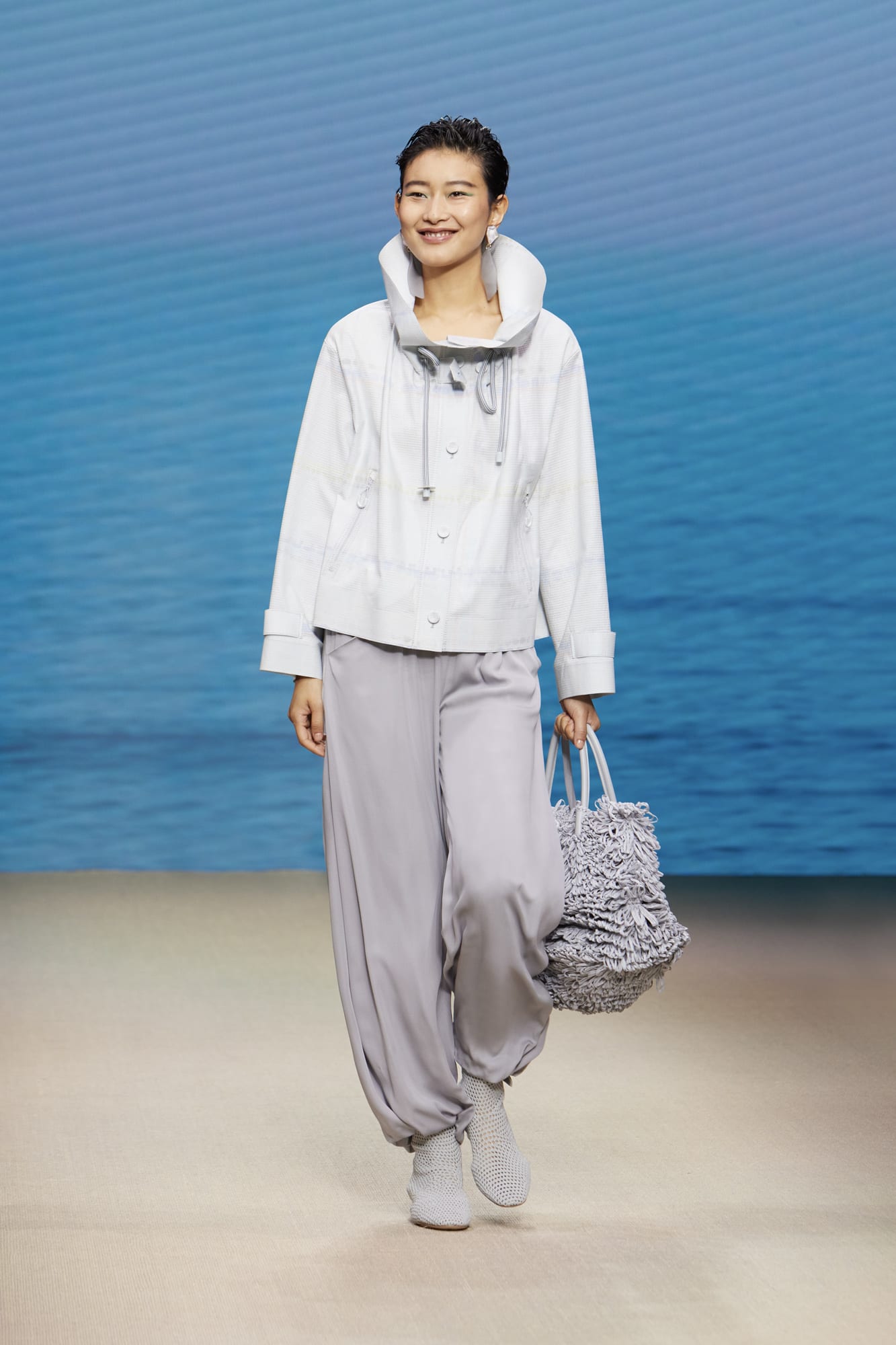 「ジョルジオ アルマーニ（GIORGIO ARMANI）」2022年春夏メンズ＆ウィメンズコレクション