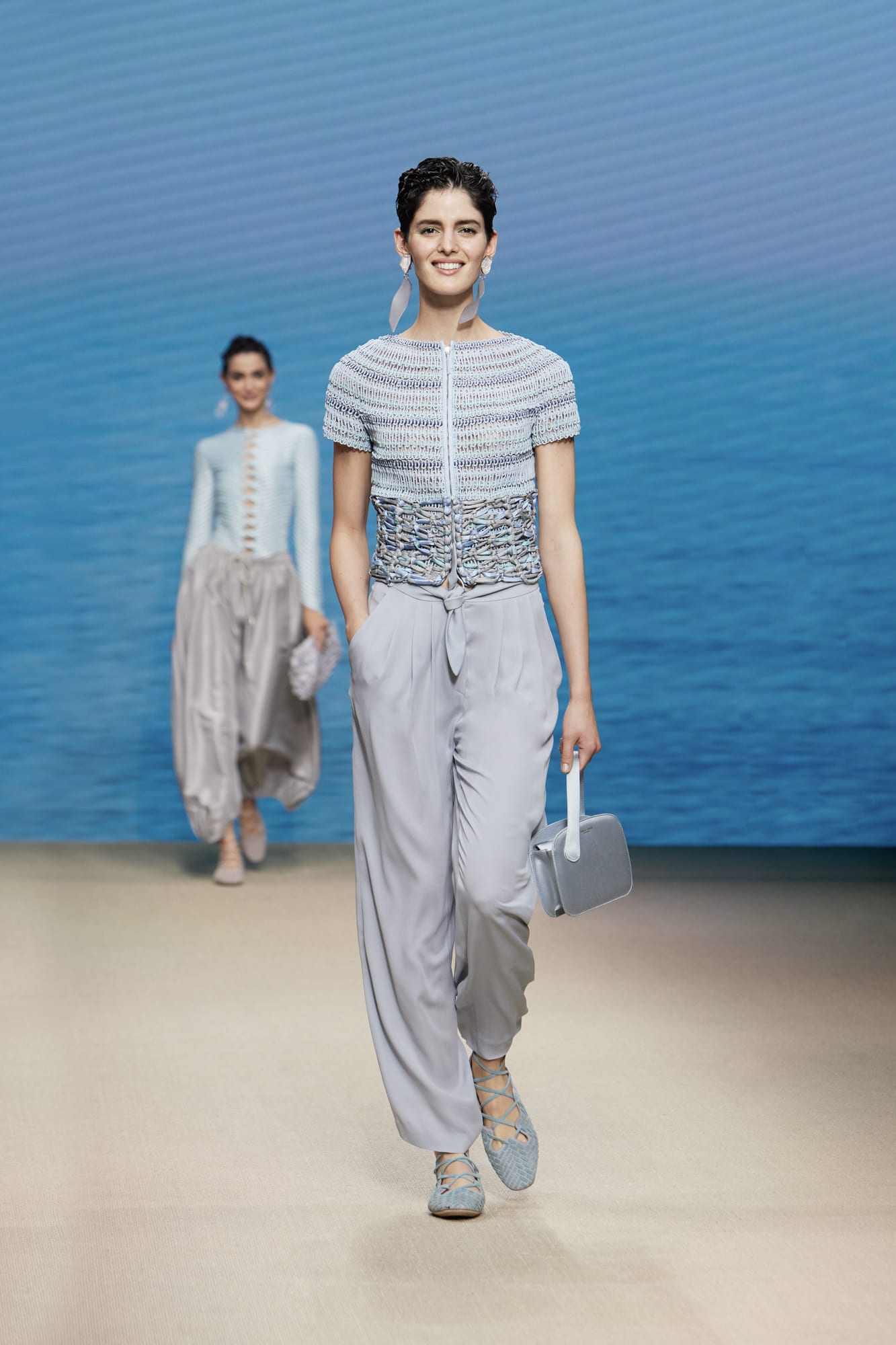 「ジョルジオ アルマーニ（GIORGIO ARMANI）」2022年春夏メンズ＆ウィメンズコレクション