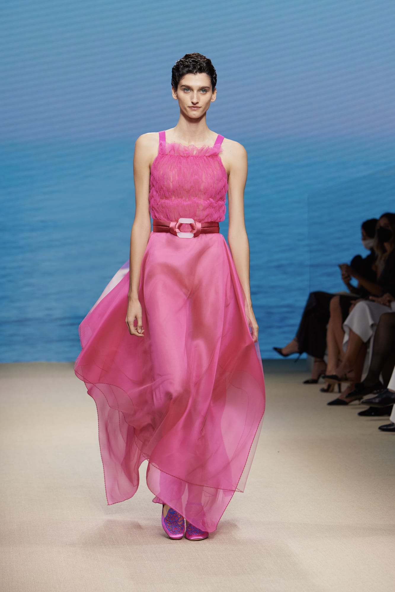 「ジョルジオ アルマーニ（GIORGIO ARMANI）」2022年春夏メンズ＆ウィメンズコレクション