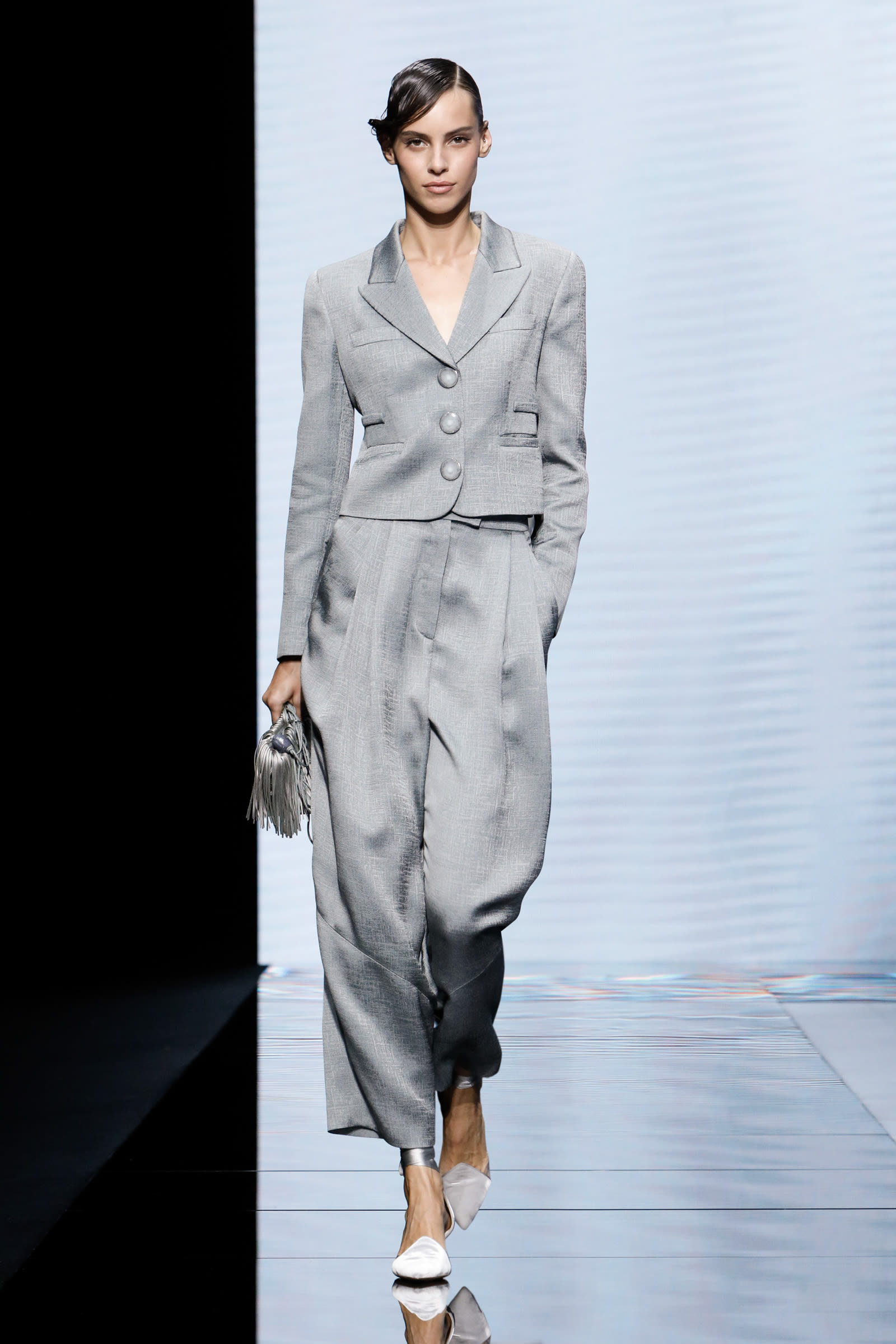 「ジョルジオ アルマーニ（GIORGIO ARMANI）」2021年春夏メンズ＆ウィメンズコレクション