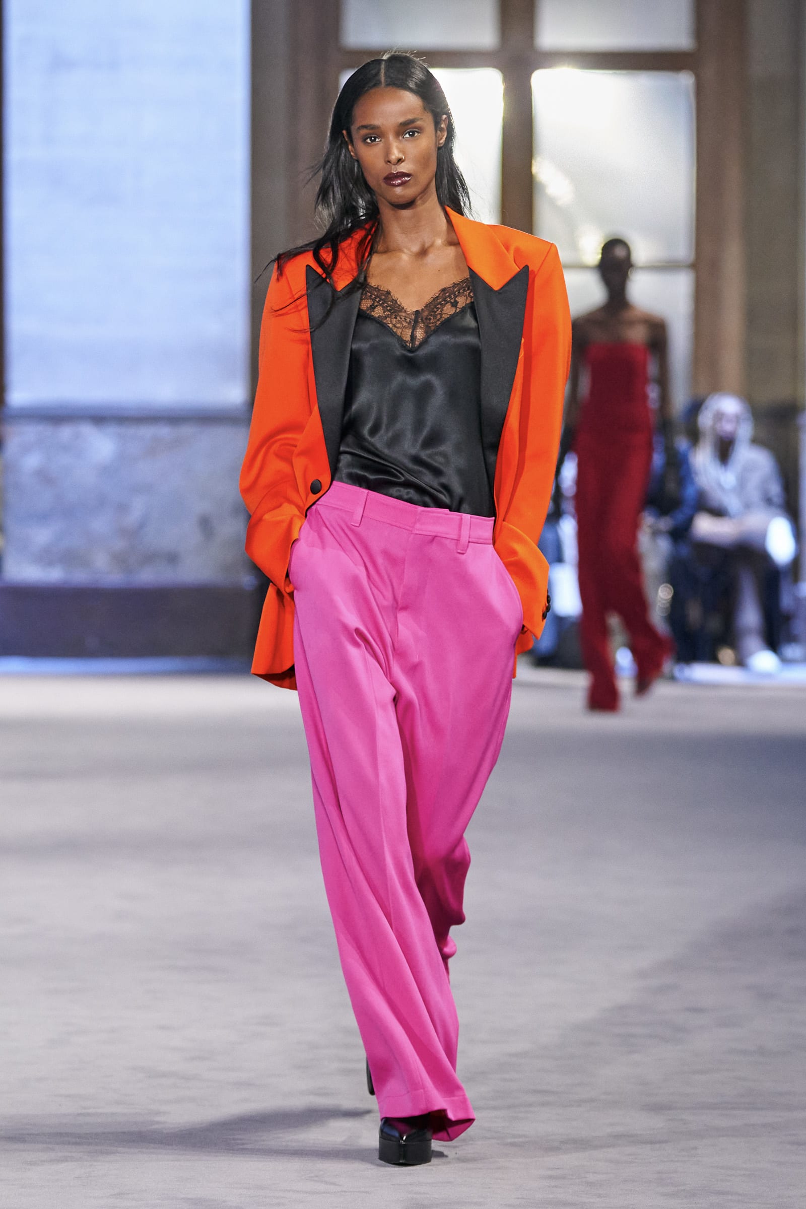 ア「アミ パリス(AMI PARIS)」2022年秋冬コレクション