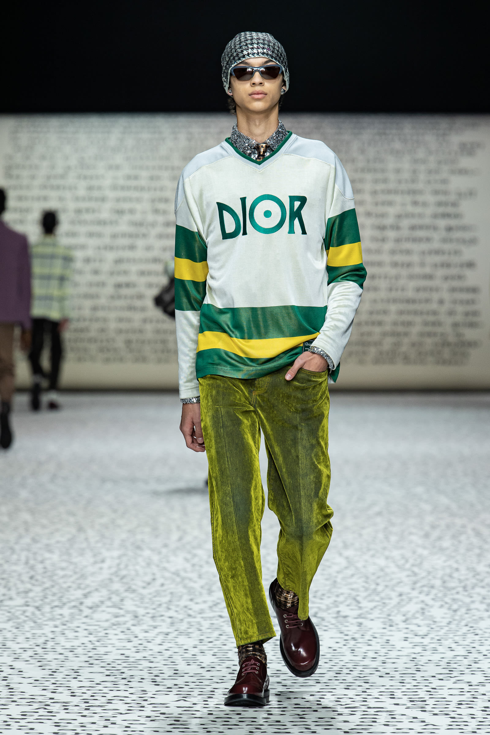 「ディオール(DIOR)」フォール2022メンズコレクション