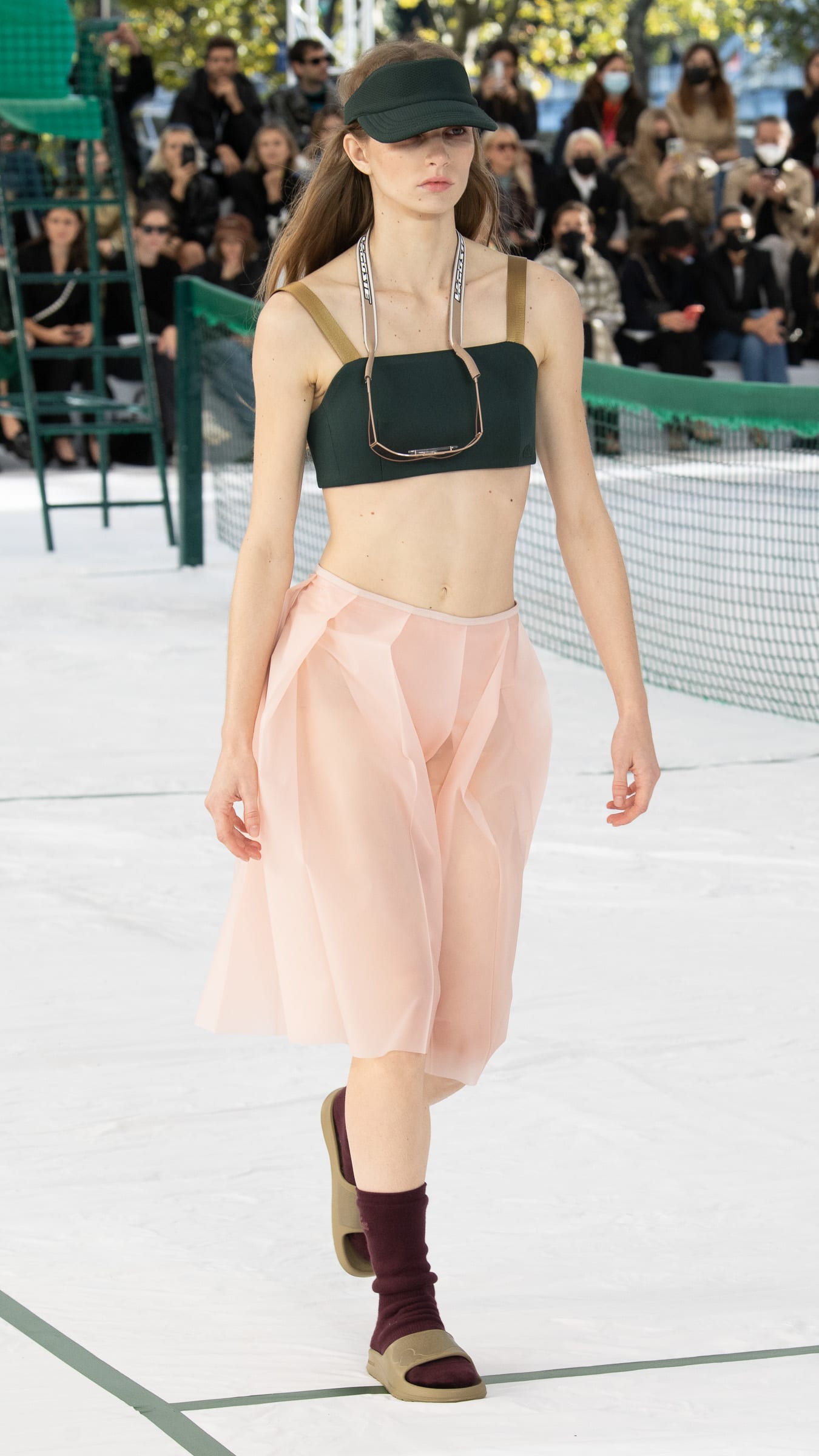 LACOSTE 2022SS パリコレクション