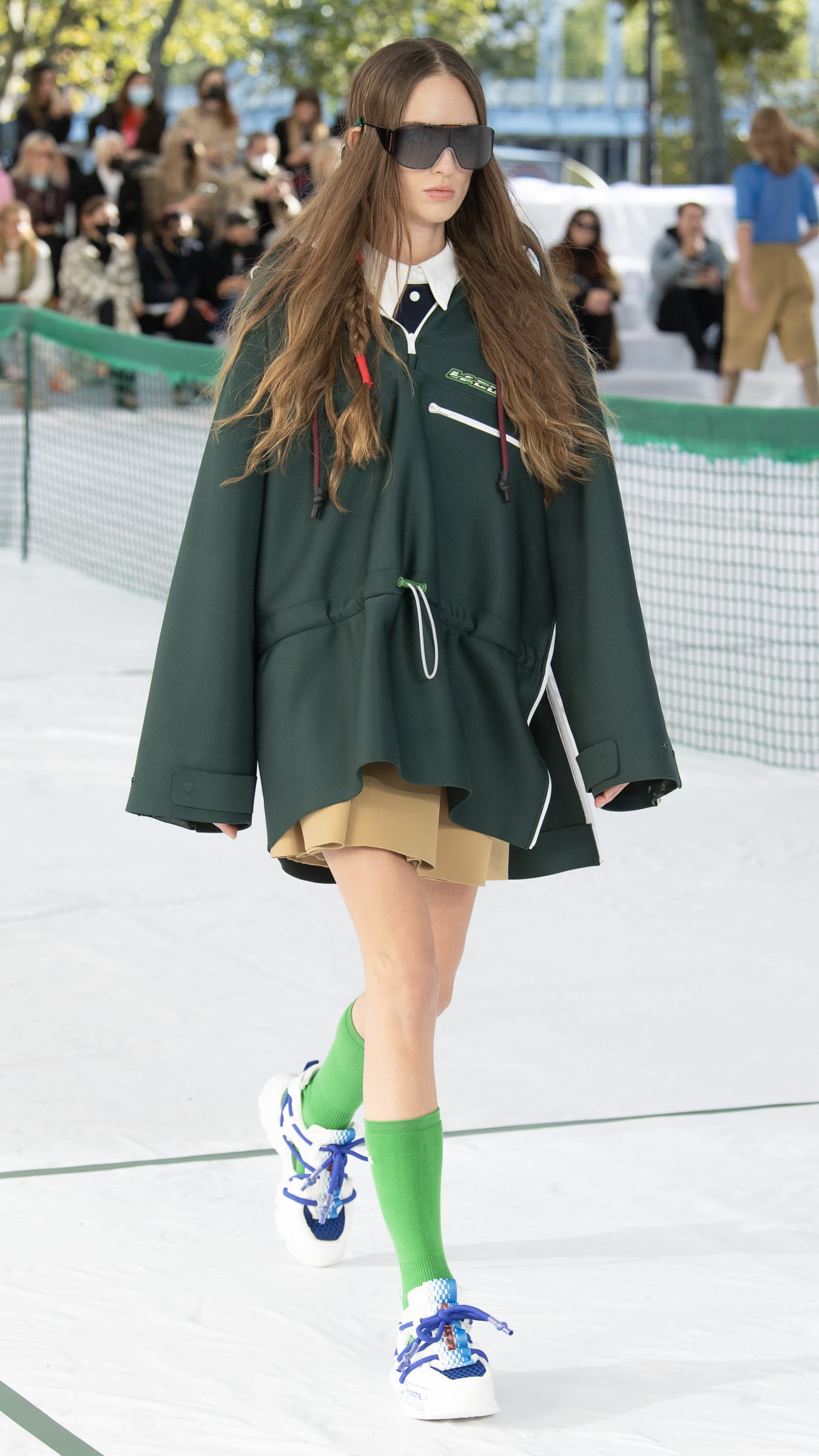 LACOSTE 2022SS パリコレクション