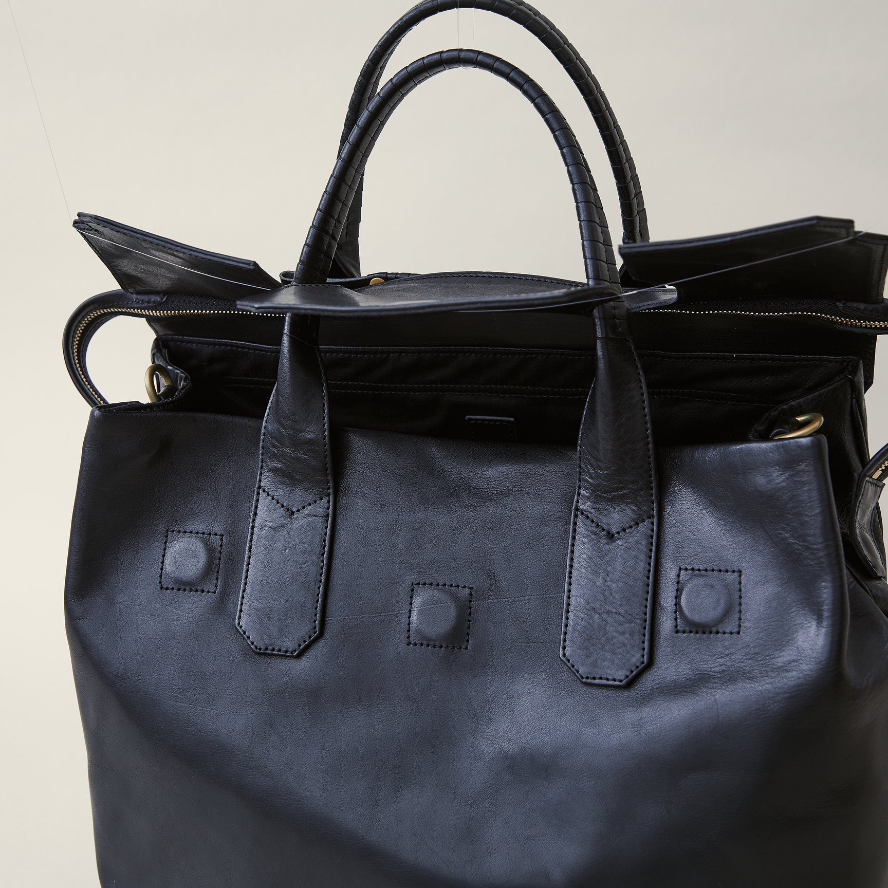 ボストンバッグ「key hole boston」