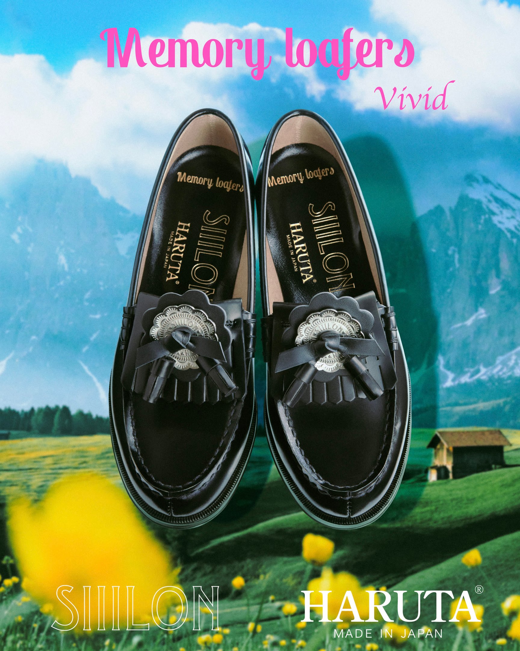 シーロンとハトラのコラボローファー