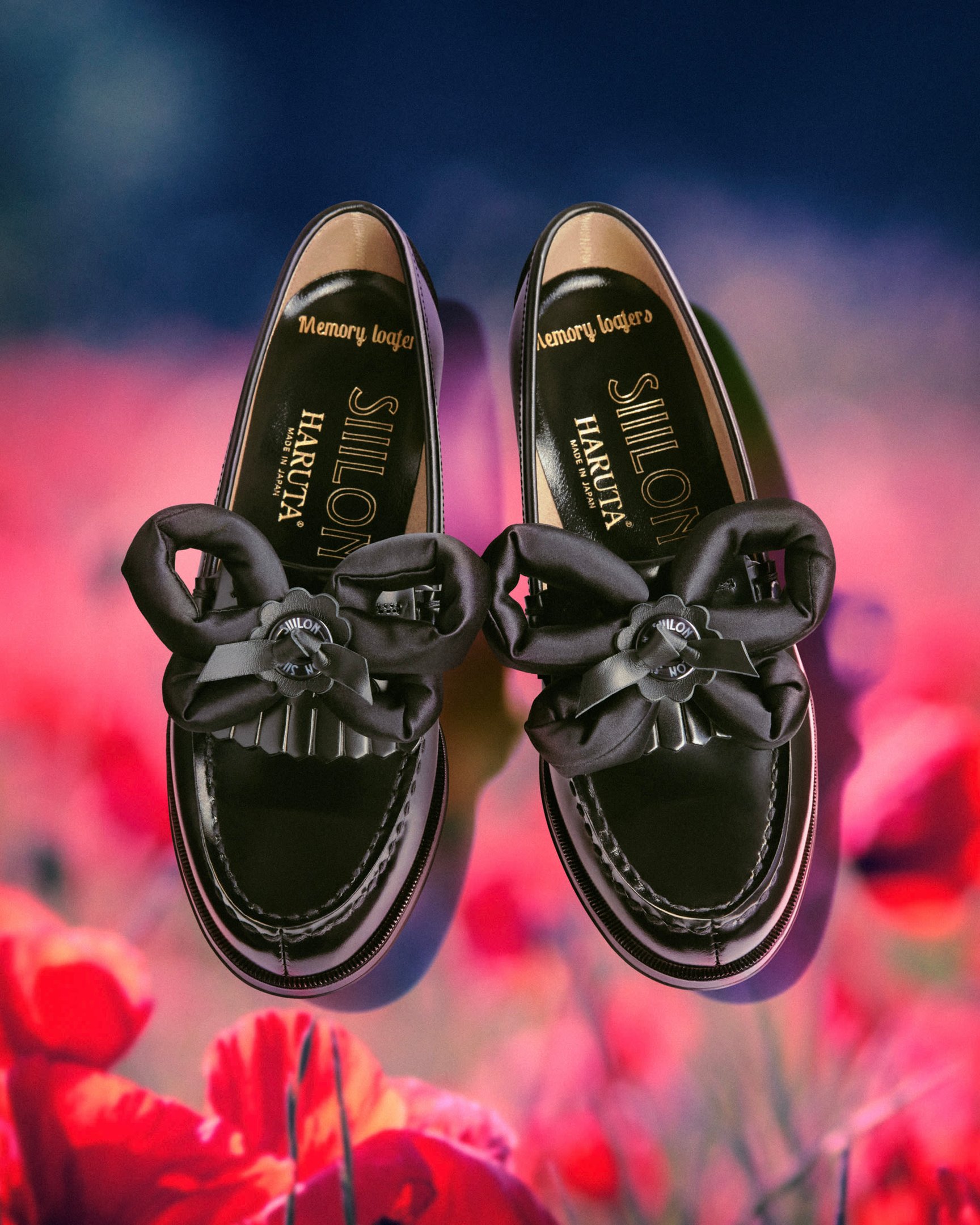 シーロンとハトラのコラボローファー