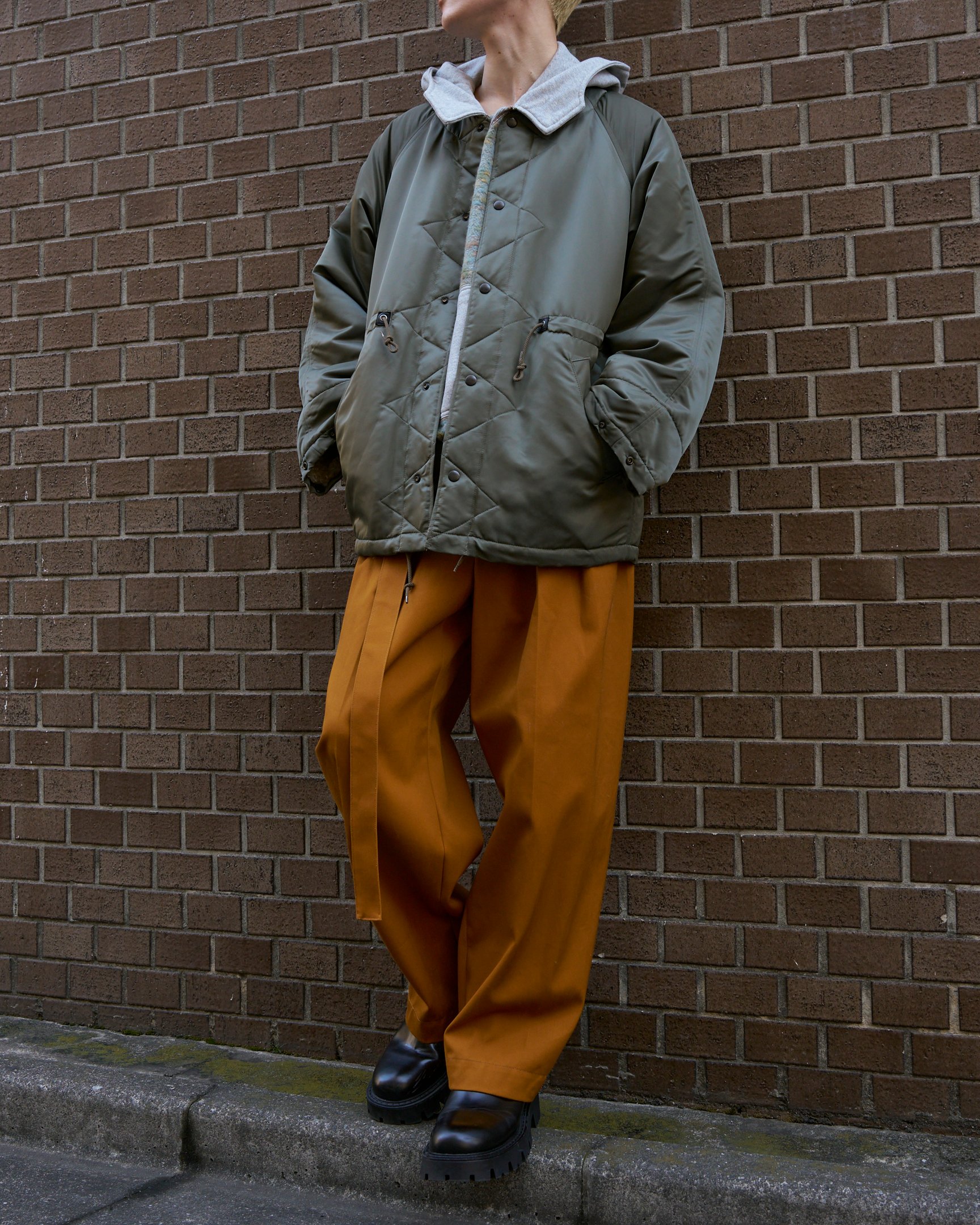 シーオールのマンチェスターパンツ