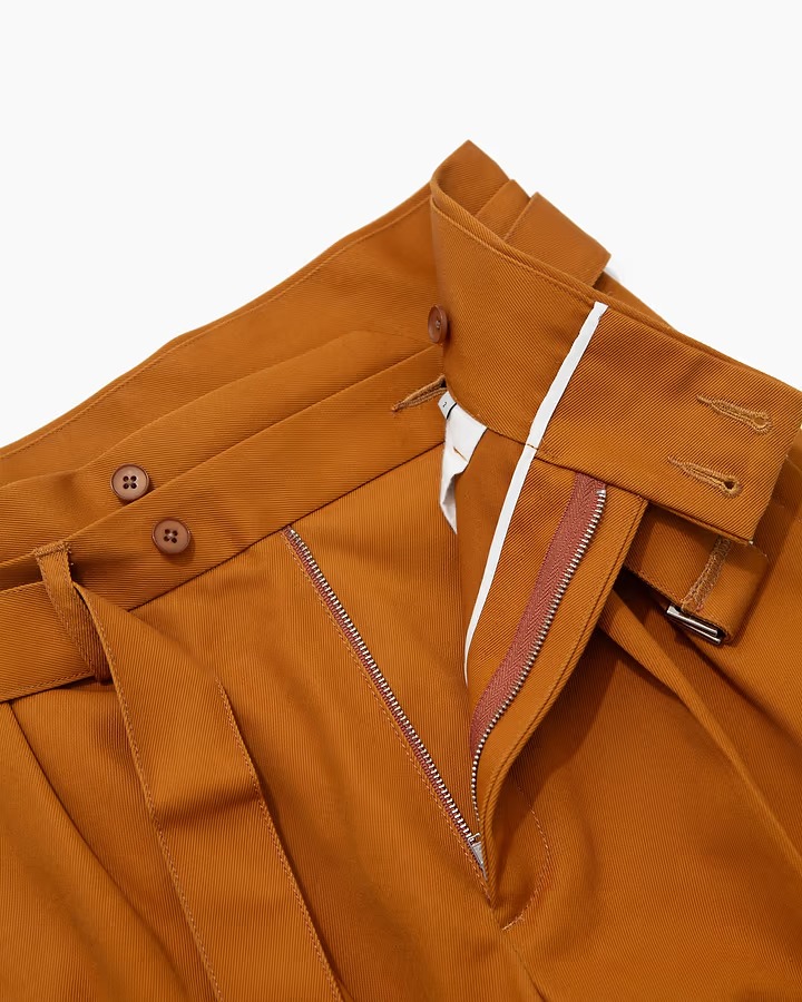 シーオールのマンチェスターパンツ