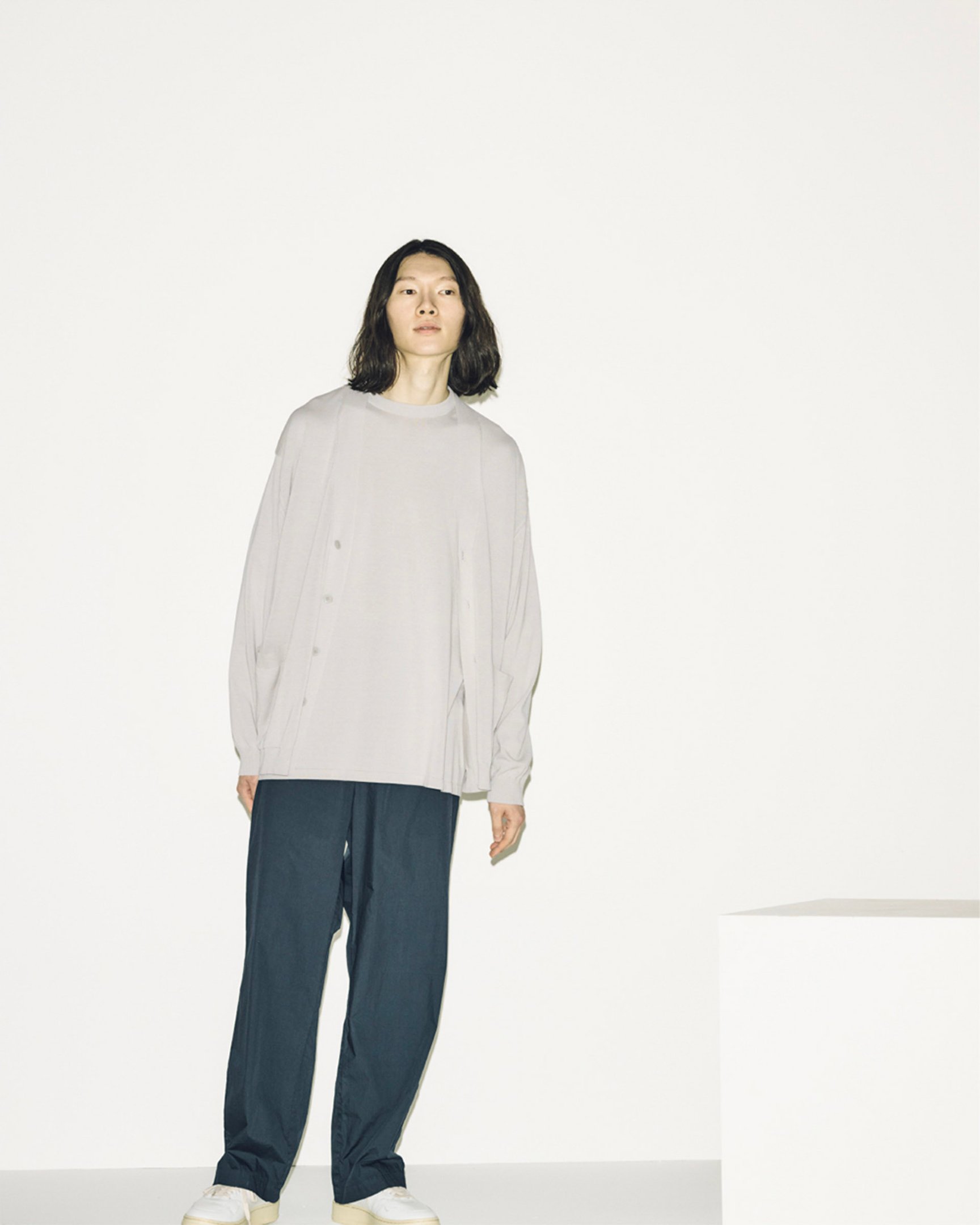 エイトンのカーディガン