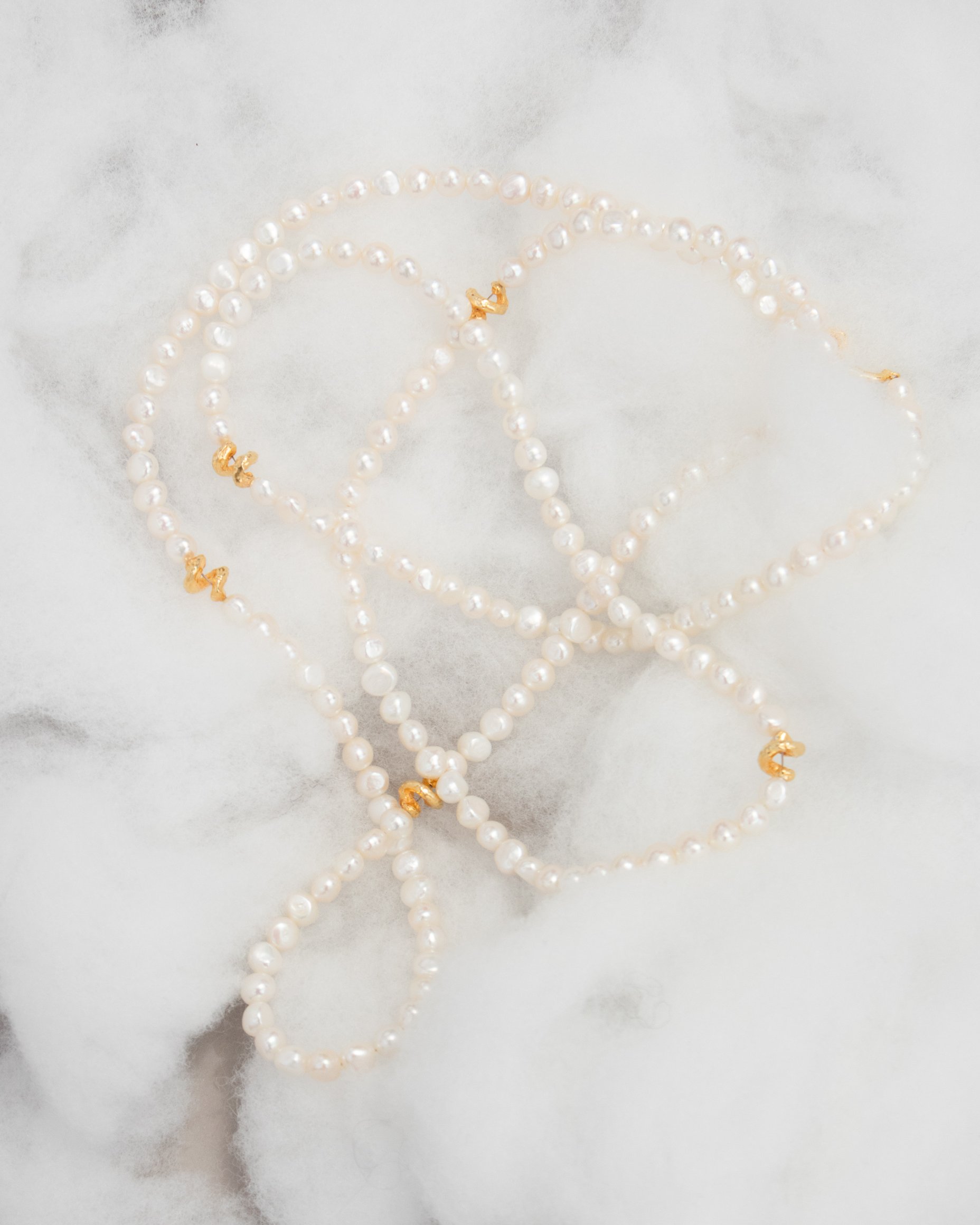 プリークのパールネックレス