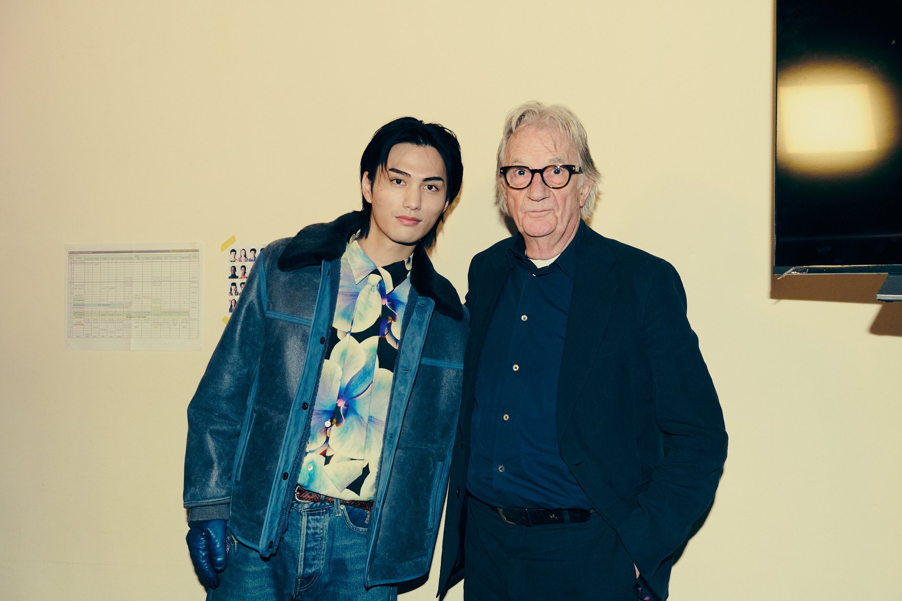 大平修蔵とポール・スミス氏