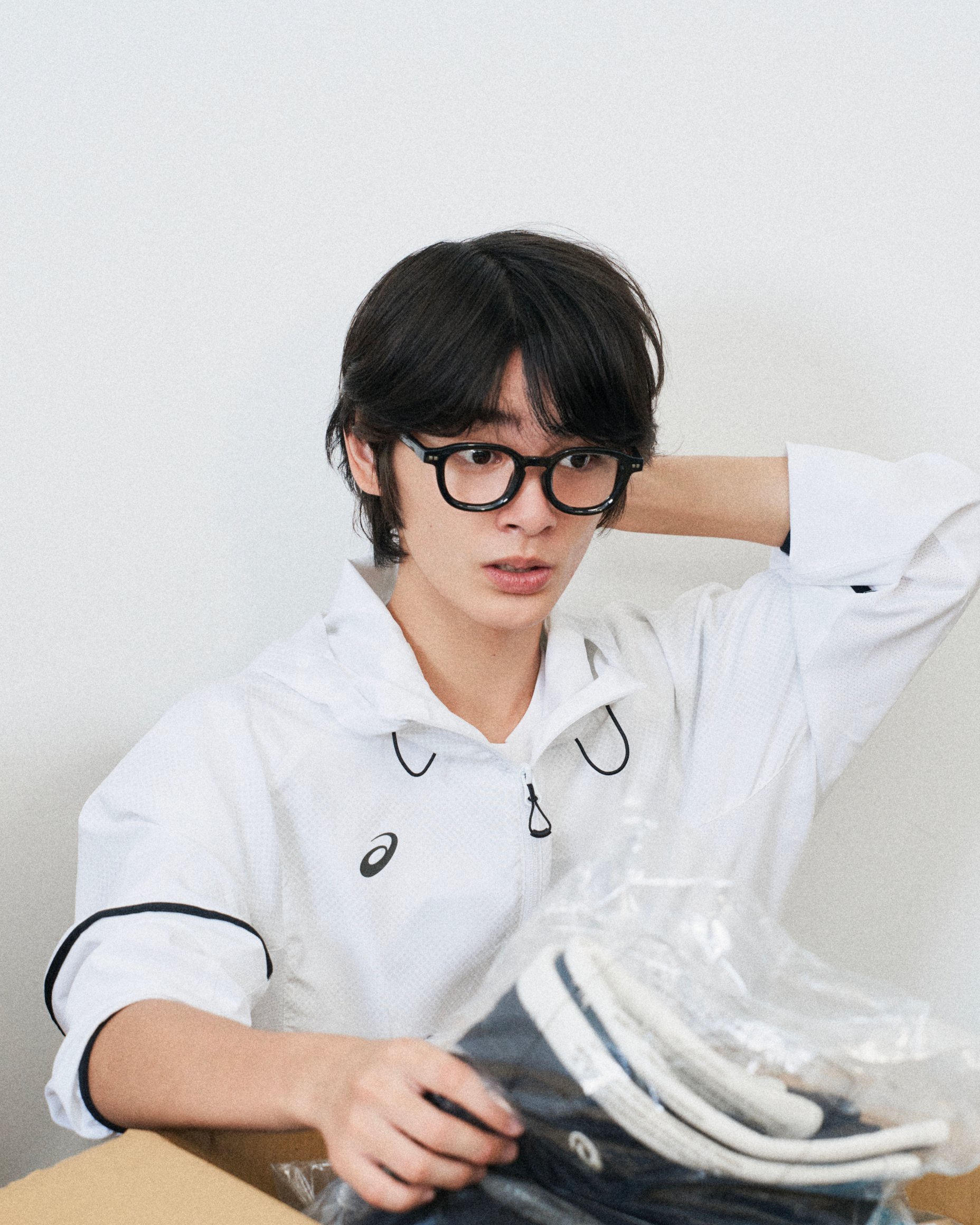 アシスタントの男性