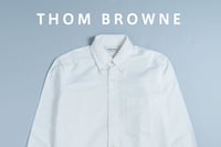 ファッションギークへの道 白シャツ編 -THOM BROWNE-