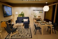 IKEA OMTÄNKSAM オムテンクサム テーブル ホワイト camarapontal.sp.gov.br