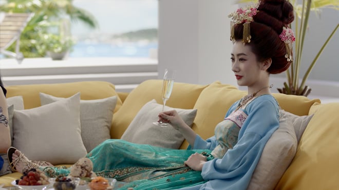 動画 世界三大美女の女子会 ジーユー新cmに香椎由宇 波瑠 山本美月が初出演