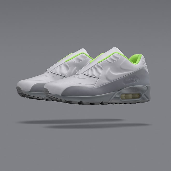 ナイキラボ サカイ エア マックス 90 初のスリッポン発表