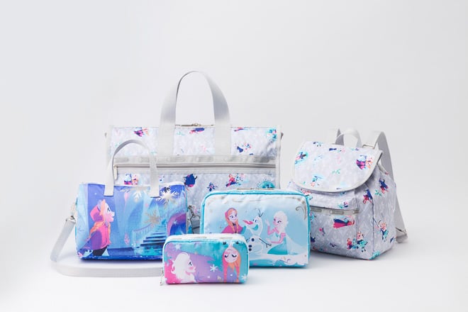 レスポートサックが発売 アナと雪の女王 に着想した日本限定フローズン コレクション