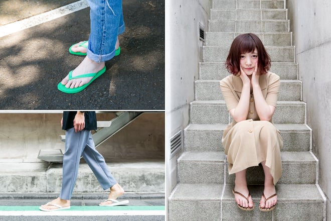 今年のハワイアナスはストリートとの相性抜群 原宿ファッショニスタが履きたい注目モデルは 後編 今年のハワイアナスはストリートとの相性抜群 原宿ファッショニスタが履きたい注目モデルは 後編