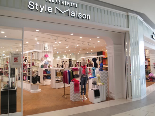 髙島屋の新業態1号店オープン アパレル含めた編集型サテライトショップを初展開