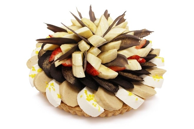 カフェコムサ銀座店で 若冲ケーキ 限定発売 フルーツと京都老舗の和素材で表現 カフェコムサ銀座店で 若冲ケーキ 限定発売 フルーツと京都老舗の和素材で表現