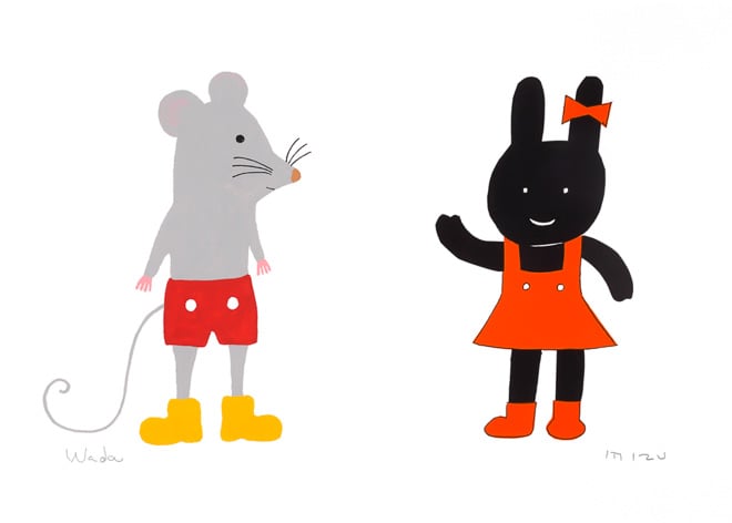 村上春樹とイラストレーターをテーマにした初の展覧会 和田誠や佐々木マキの作品を展示