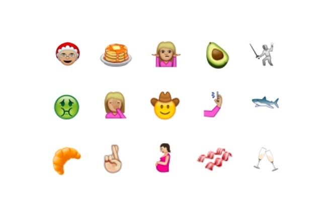 新しい絵文字72個が追加へ アボカド セルフィー カウボーイなど