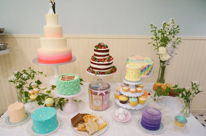 マグノリアベーカリー でケーキをカスタマイズできるサービスが開始