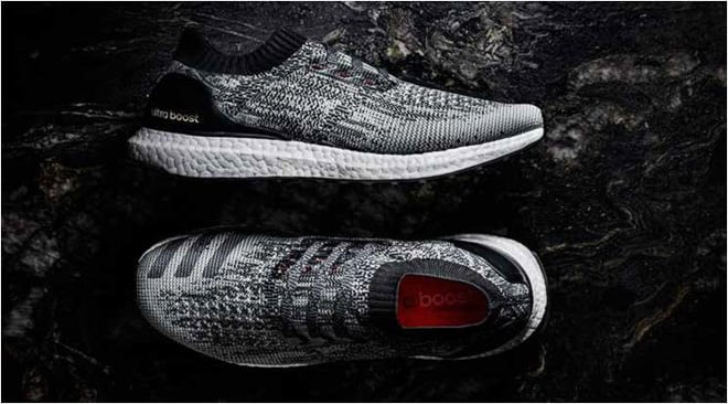 アディダス ウルトラブースト にケージを取り払った新モデルが登場