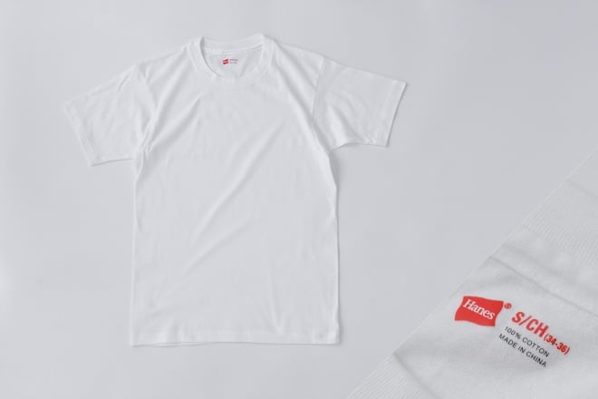 ファッションギークへの道 白t編 Hanes Red