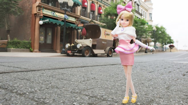 東京ディズニーリゾート初のファッションドールが発売