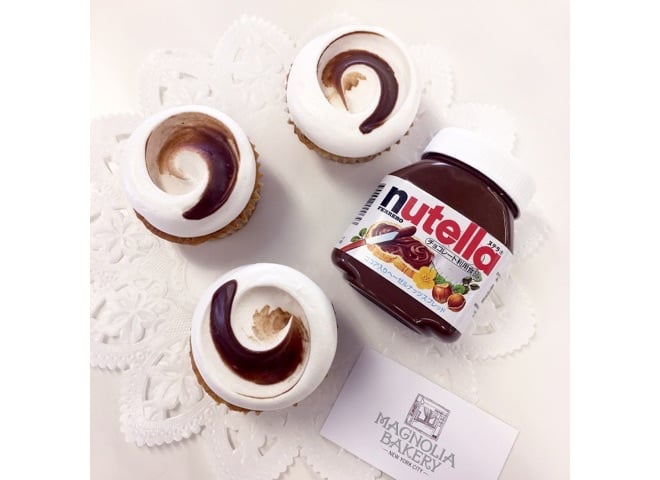 マグノリアベーカリーが ヌテラ とコラボ 日本限定カップケーキ発売 マグノリアベーカリーが ヌテラ とコラボ 日本限定カップケーキ発売