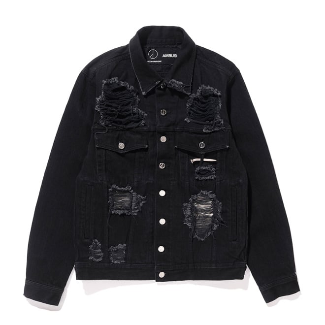 Ambush×peaceminusone kugi denim jacket-