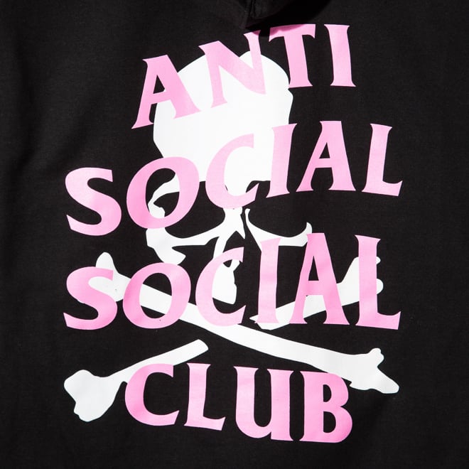 mastermind ×ANTI SOCIAL CLUB ロンT