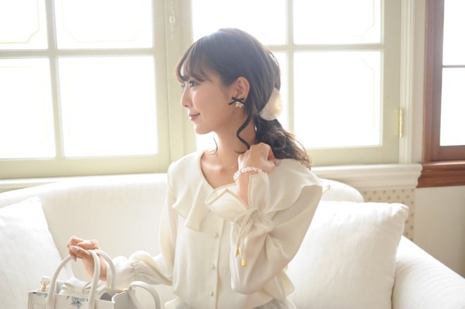 モデルの中田絵里奈が空間プロデュース ライフスタイル提案型ネイルサロンの1号店オープン