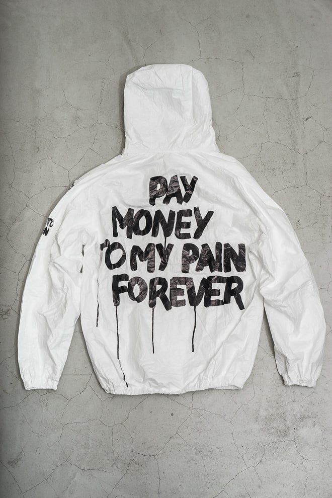 Pay money To my Pain × UEG ウィンドランナー kj - パーカー
