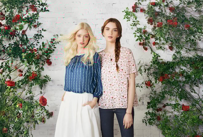 ユニクロ ディズニー 映画 美女と野獣 モチーフの新作コレクション発売