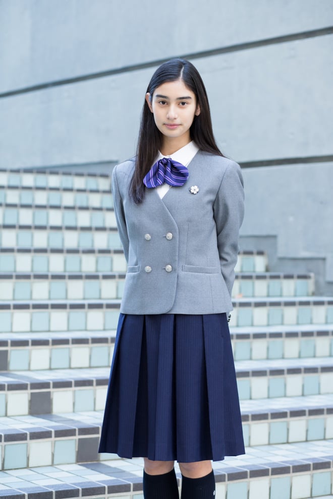 創立140周年の節目に 跡見学園 が制服を刷新 ソマルタ廣川玉枝がデザイン