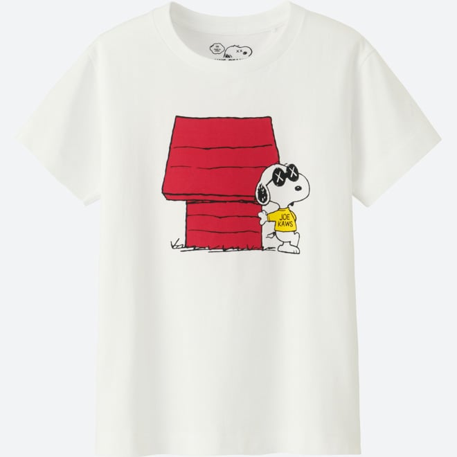 UNIQLO KAWS✖️PEANUTS Tシャツ - トップス(Tシャツ