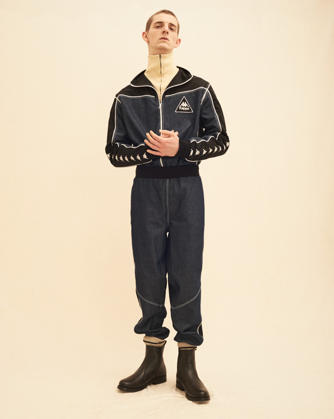 スポーツブランド カッパ の新レーベル カッパ コントロール が日本初上陸へ