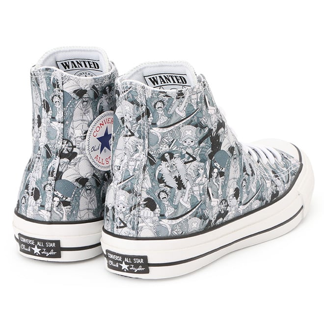 コンバースが ワンピース とコラボしたall Star 100を日本限定発売 コンバースが ワンピース とコラボしたall Star 100を日本限定発売
