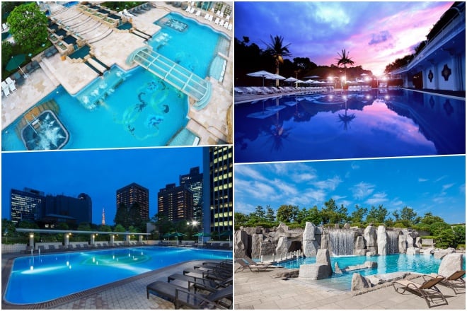 ホテルのプール9選 リゾート気分が味わえる 宿泊なしで利用可 東京圏 17年版