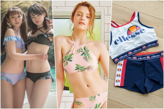 まとめ ユニクロからピーチ ジョンまで アパレルが提案する話題の水着 17年