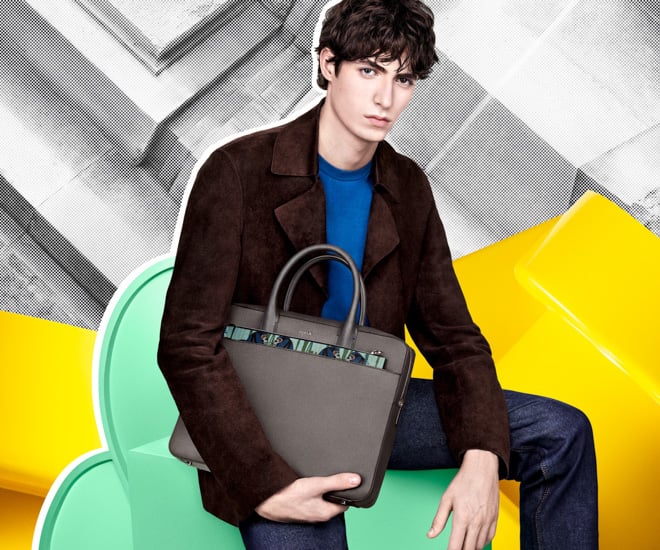 フルラ 伊勢丹新宿店メンズ館にオープン 限定バッグの発売も