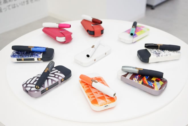 Iqosをファッションアイテムに ケースのカスタマイズサービスが拡大