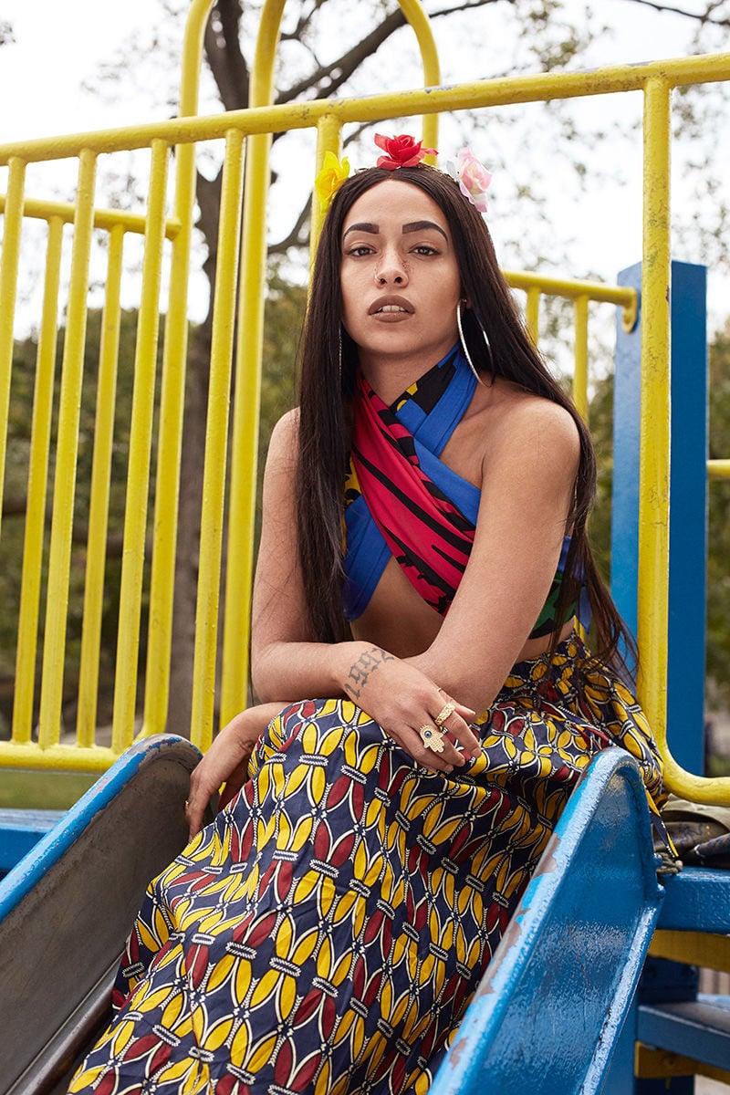 動画 デシグアル Ny出身ラッパー プリンセス ノキアを起用したムービー公開